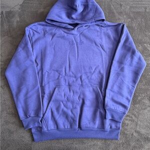 Comfrt Indigo Signature Hoodie size Large